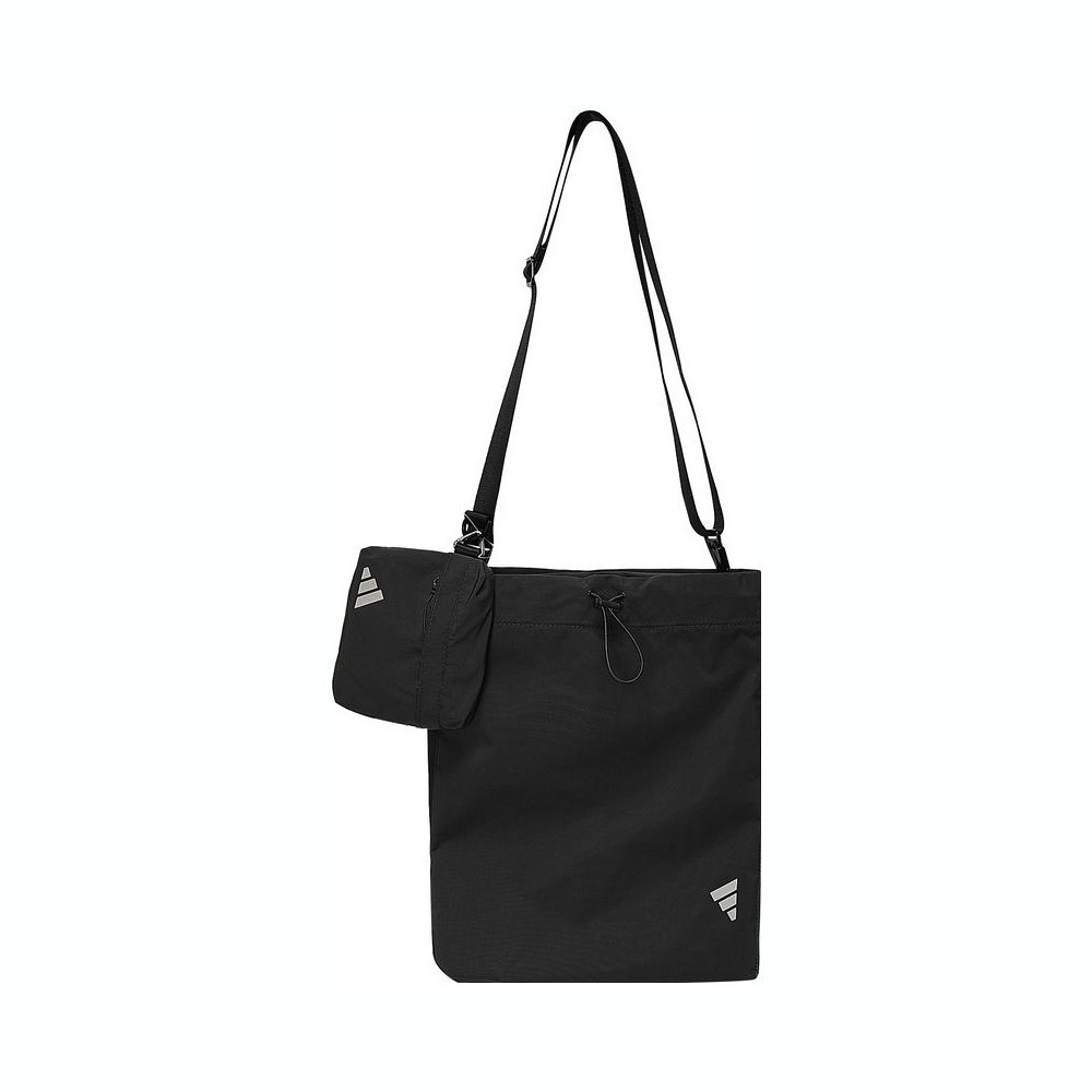 adidas阿迪达斯2025中性FTSL TOTE BAG斜背包JM3399