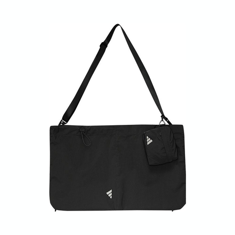 adidas阿迪达斯2025中性FTSL TOTE BAG斜背包JM3399