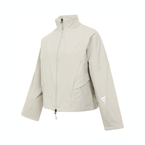 adidas阿迪达斯2025女子FUSTL WV JKT梭织无帽外套JY8061