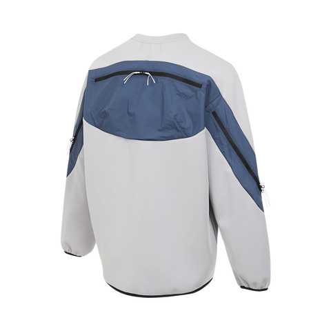 adidas阿迪达斯2025中性FUSTL KU CREW针织无帽卫衣JM8628