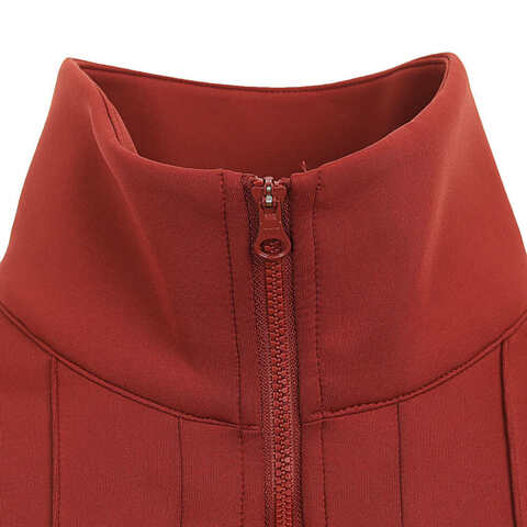 adidas阿迪达斯2025女子FUSTL W P CREW针织无帽卫衣JM4257