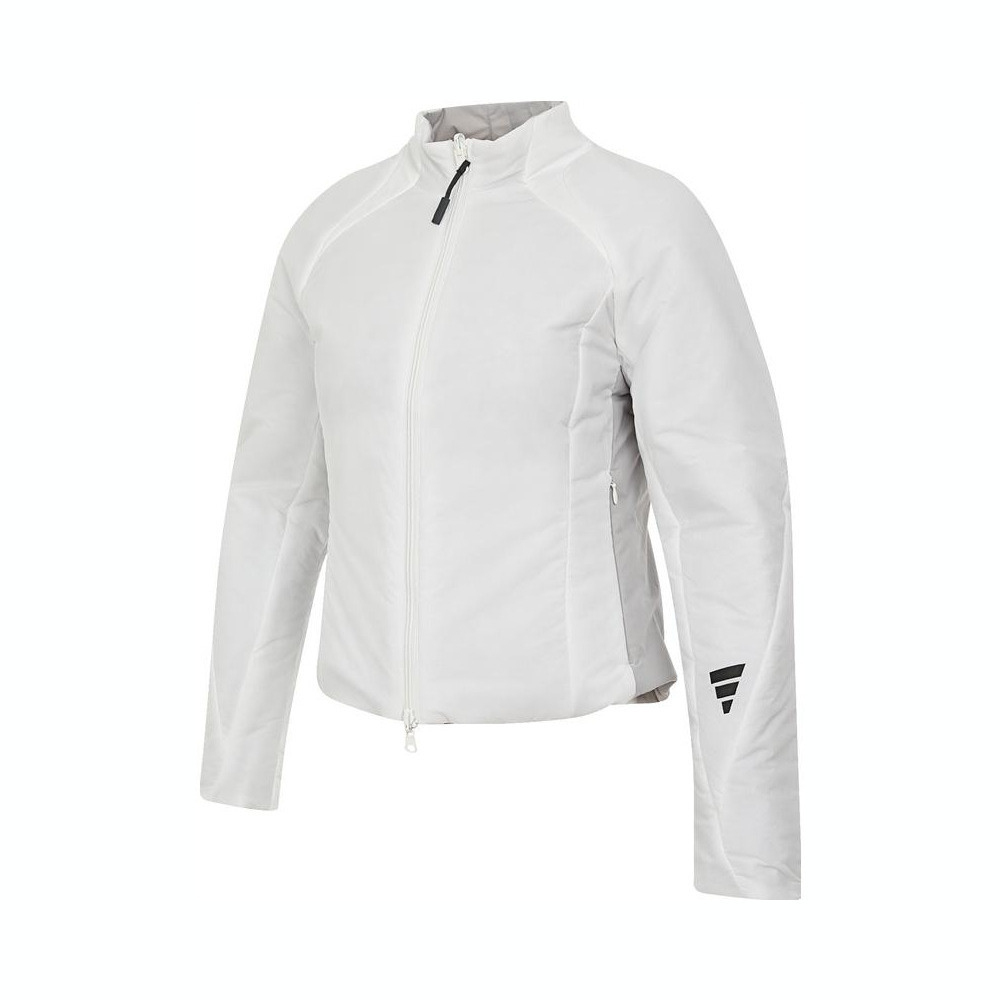 adidas阿迪达斯2025女子FUSTL W P JKT薄棉服JM4248