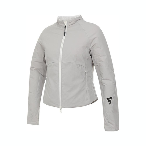 adidas阿迪达斯2025女子FUSTL W P JKT薄棉服JM4248