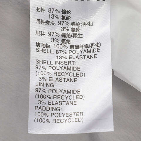 adidas阿迪达斯2025女子FUSTL W P JKT薄棉服JM4248