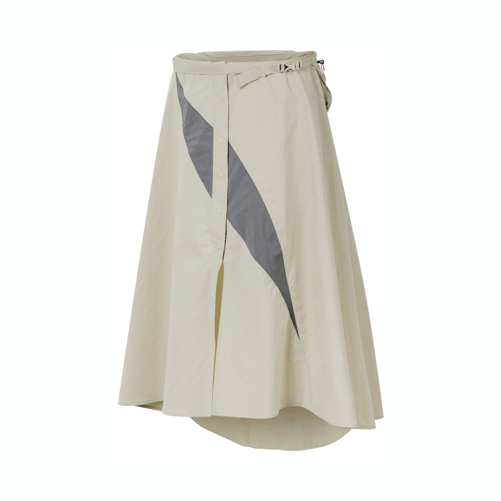 adidas阿迪达斯2025女子FUSTL W K SKT梭织短裙KB3651