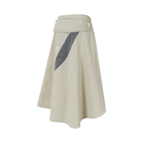 adidas阿迪达斯2025女子FUSTL W K SKT梭织短裙KB3651