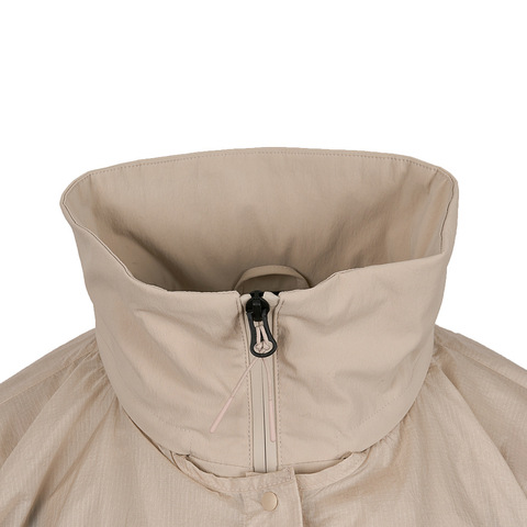 adidas阿迪达斯2025女子FUSTL KU WVJK5梭织无帽外套KB3650