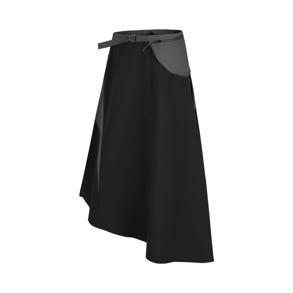 adidas阿迪达斯2025女子FUSTL W K SKT梭织短裙JW9092