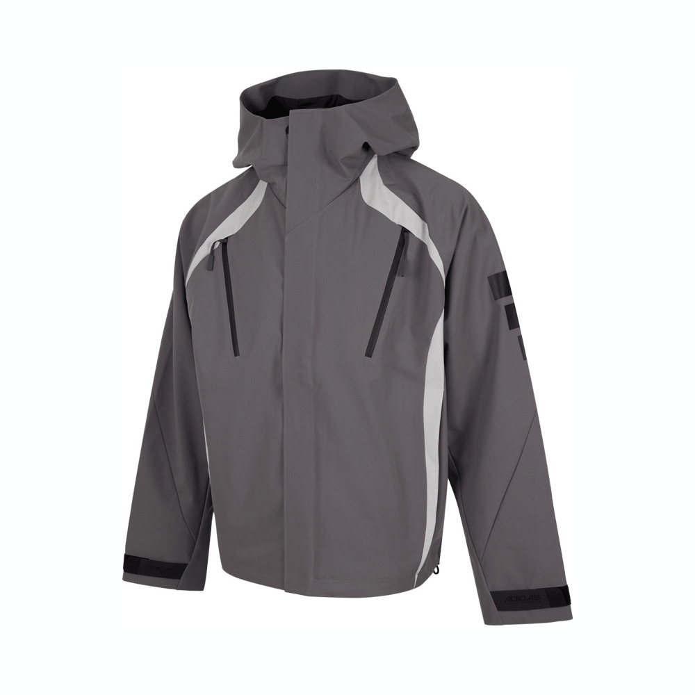 adidas阿迪达斯2025男子FUSTL P JKT梭织连帽外套KA2430