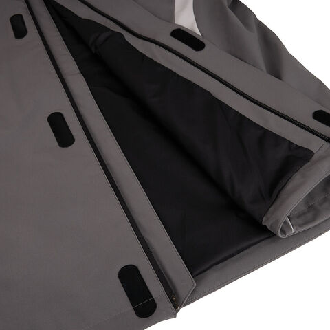 adidas阿迪达斯2025男子FUSTL P JKT梭织连帽外套KA2430