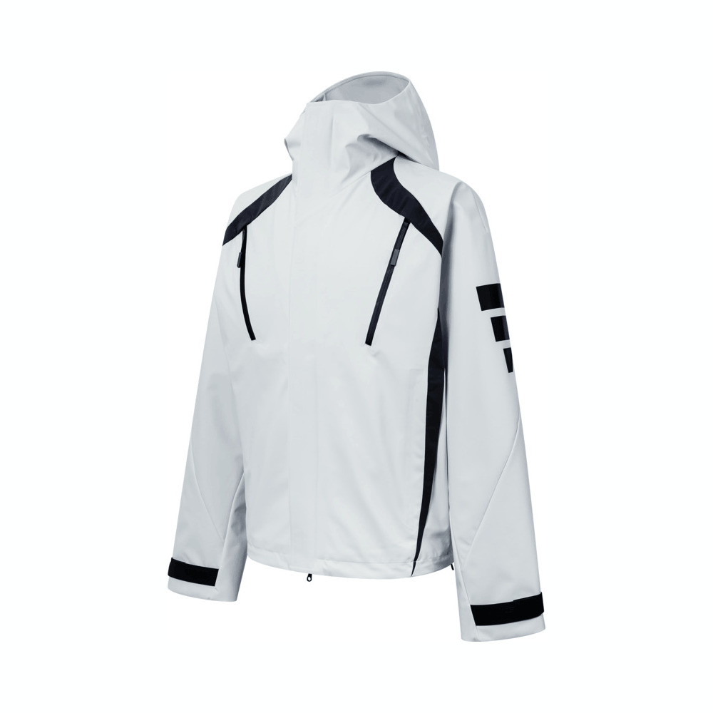 adidas阿迪达斯2025男子FUSTL P JKT梭织连帽外套KA2428