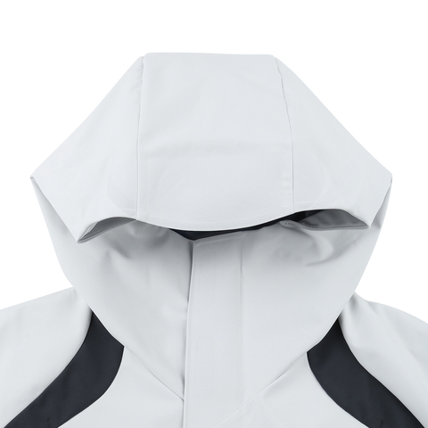 adidas阿迪达斯2025男子FUSTL P JKT梭织连帽外套KA2428