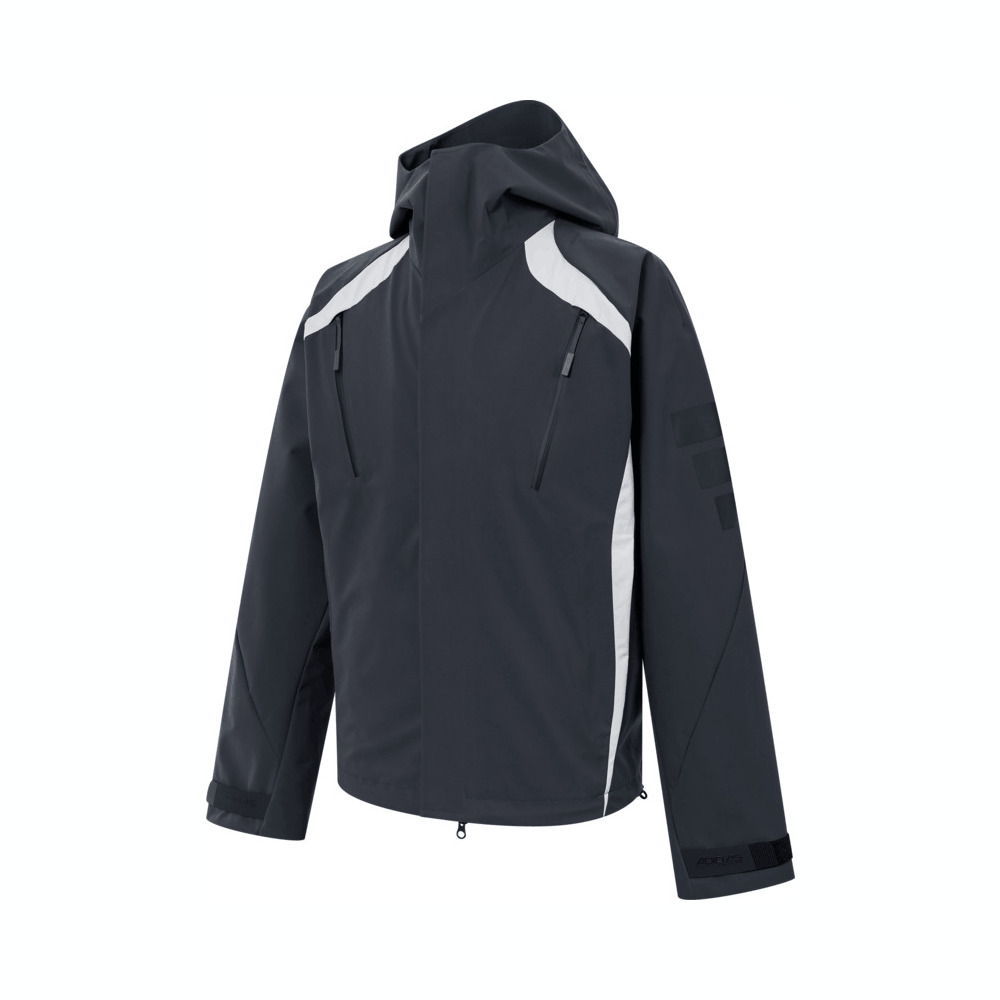 adidas阿迪达斯2025男子FUSTL P JKT梭织连帽外套KA2431