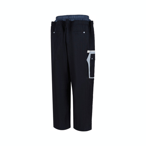 adidas阿迪达斯2025中性FUSTL KU WVPT梭织长裤JM8637