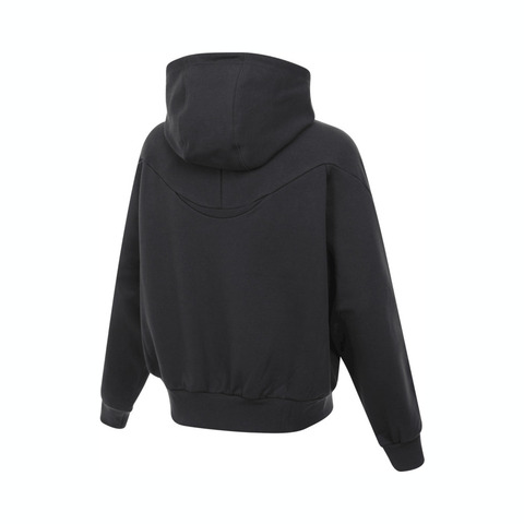 adidas阿迪达斯2025女子FUSTL JKT HOODY针织连帽外套JY8066