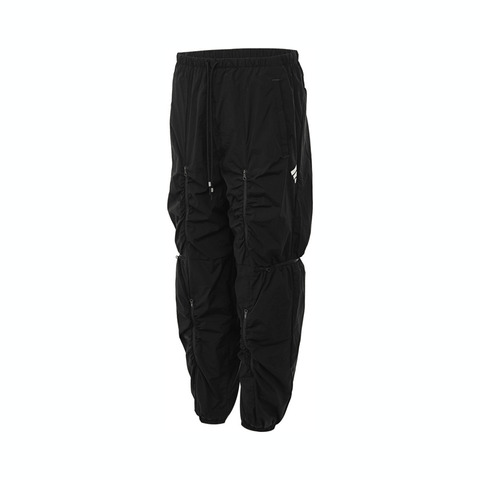 adidas阿迪达斯2025中性FUSTL KUWVPT2梭织长裤JM8642