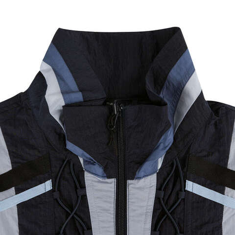 adidas阿迪达斯2025中性FUSTL KU WVJK2梭织无帽外套JM8622