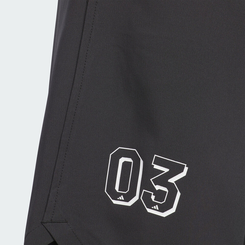 adidas阿迪达斯2025男大童JB WV SHORT梭织短裤JM3419