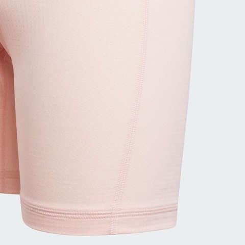 adidas阿迪达斯2025女大童JG SS DRESS短袖连衣裙JM3421