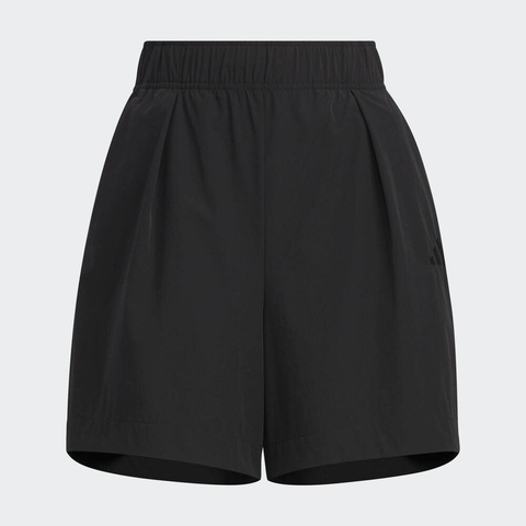 adidas阿迪达斯2025女子LOGO WV SHORTS梭织短裤JL6288