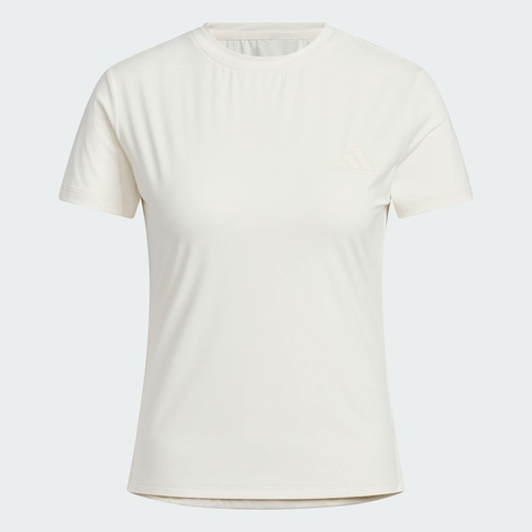 adidas阿迪达斯2025女子W CF TEE针织无领短TKC1488