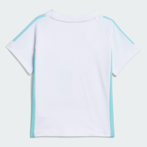 adidas阿迪达斯2025男婴童IN 3/4 PNT SET短袖套服JM3416