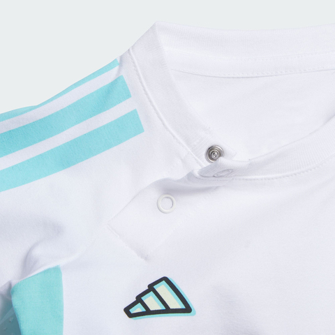 adidas阿迪达斯2025男婴童IN 3/4 PNT SET短袖套服JM3416