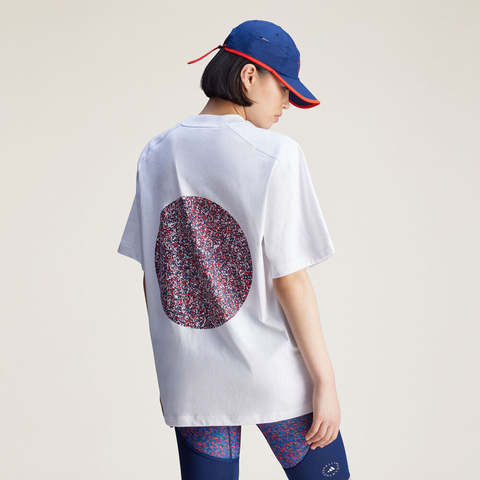 adidas阿迪达斯2025女子aSMC L GR T针织无领短TJG0975