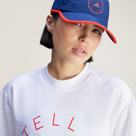 adidas阿迪达斯2025女子aSMC L GR T针织无领短TJG0975