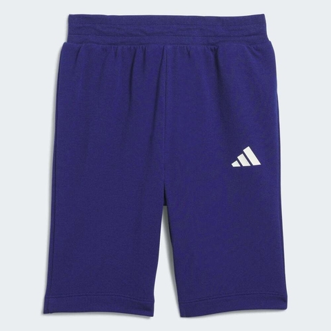 adidas阿迪达斯2025女婴童IN 3/4 PNT SET短袖套服JM3418