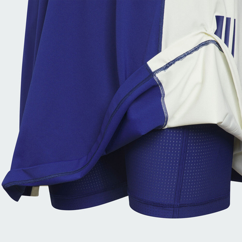 adidas阿迪达斯2025女大童JG SS DRESS短袖连衣裙JM3422