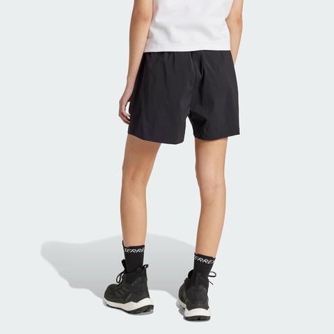 adidas阿迪达斯2025女子MT W DWR SHORTS梭织短裤JD3476