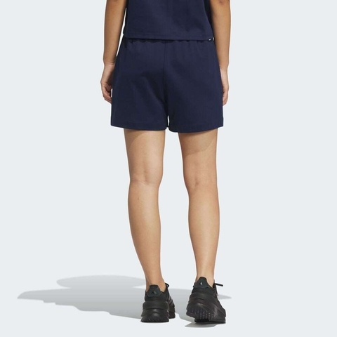 adidas阿迪达斯2025女子VER KN SHORTS针织短裤JZ5847