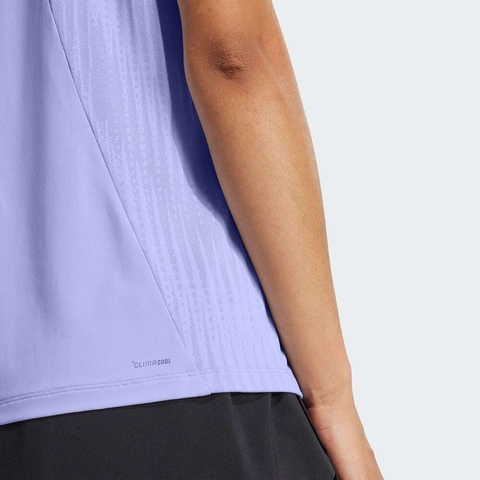 adidas阿迪达斯2025女子D4T INT T-SHIRT针织无领短TJZ6280