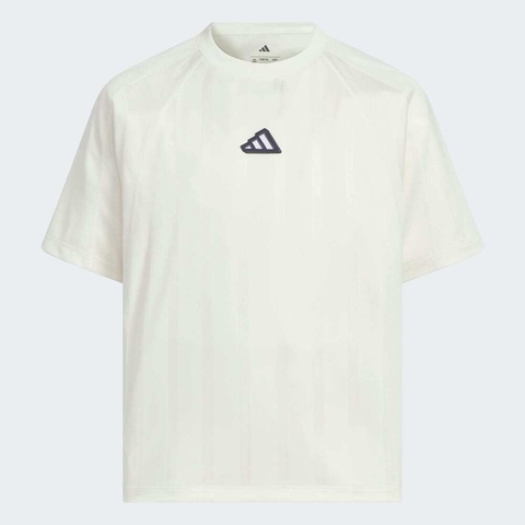 adidas kids阿迪达斯小童2025男大童JB TEE SET短袖套服KA1020
