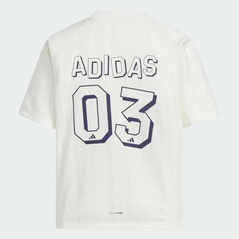 adidas kids阿迪达斯小童2025男大童JB TEE SET短袖套服KA1020