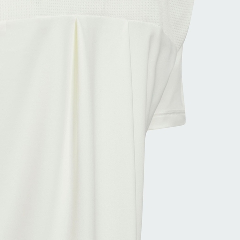 adidas阿迪达斯2025女小童LG SS TEE针织无领短TJM3438