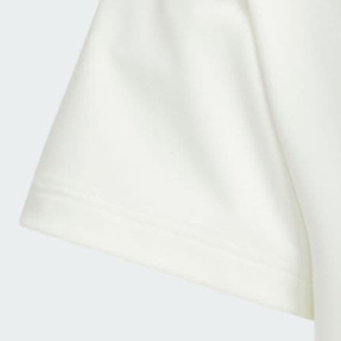 adidas阿迪达斯2025女小童LG SS TEE针织无领短TJM3438