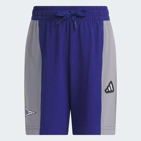 adidas阿迪达斯2025男小童LB WV SHORT梭织短裤JM3436