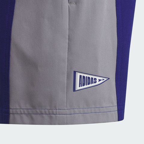 adidas阿迪达斯2025男小童LB WV SHORT梭织短裤JM3436