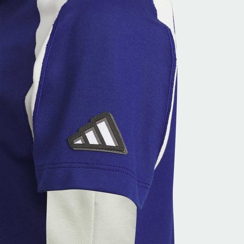 adidas阿迪达斯2025男小童LK POLO针织有领短TJM3443