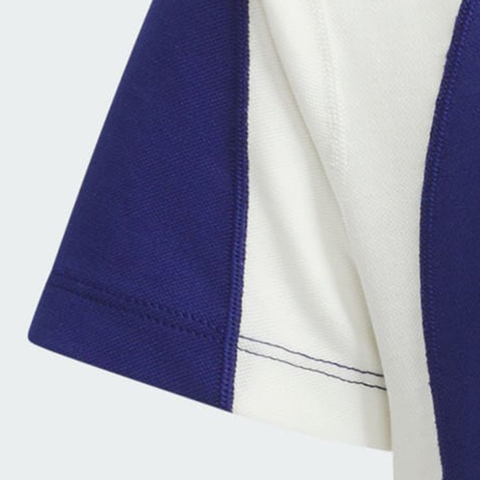 adidas阿迪达斯2025男小童LK POLO针织有领短TJM3443