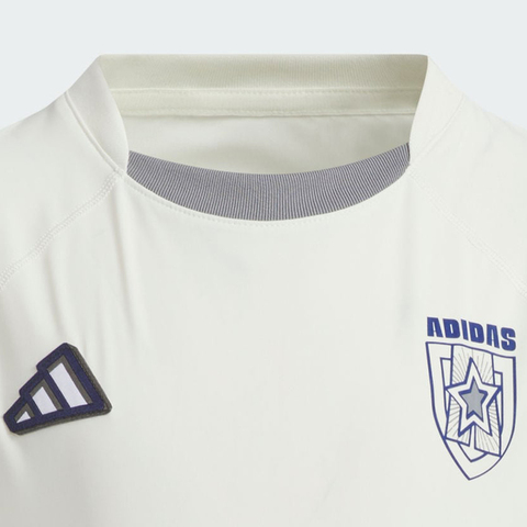 adidas阿迪达斯2025男小童LB SS TEE针织无领短TJM3440