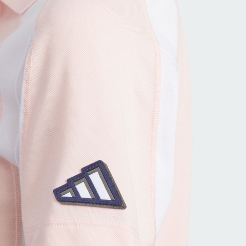 adidas阿迪达斯2025女小童LK POLO针织有领短TJM3444
