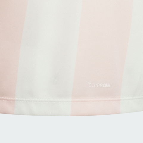 adidas阿迪达斯2025女大童JK POLO针织有领短TJM3433