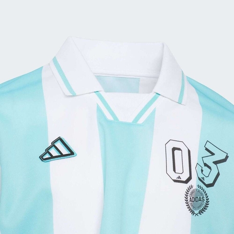 adidas阿迪达斯2025男大童JK POLO针织有领短TJM3432