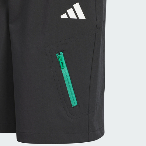 adidas阿迪达斯2025男大童JB WV SHORT梭织短裤JM7989