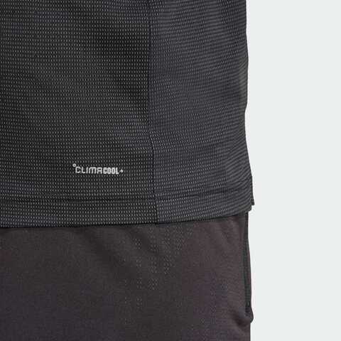 adidas阿迪达斯2025男子AIRCHILL TEE针织无领短TJI8196