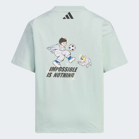 adidas阿迪达斯2025男大童JB SS TEE针织无领短TJM7994