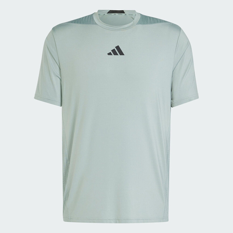 adidas阿迪达斯2025男子D4T INT. TEE针织无领短TJI8187